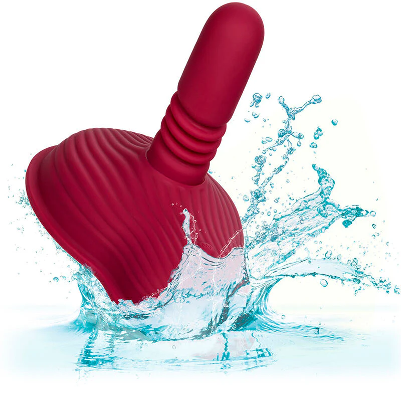 CALEXOTICS - RIDER MASSAGER DUPLO MOTOR CONTROLE REMOTO VERMELHO - Image 12