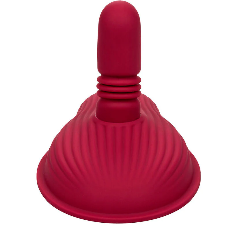 CALEXOTICS - RIDER MASSAGER DUPLO MOTOR CONTROLE REMOTO VERMELHO - Image 5