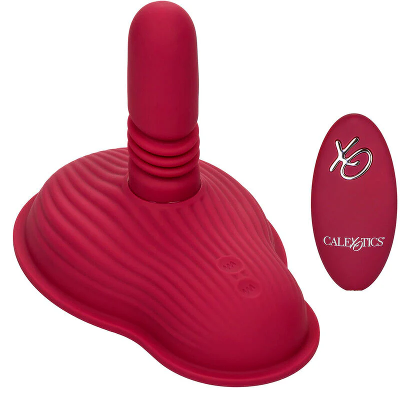 CALEXOTICS - RIDER MASSAGER DUPLO MOTOR CONTROLE REMOTO VERMELHO - Image 8