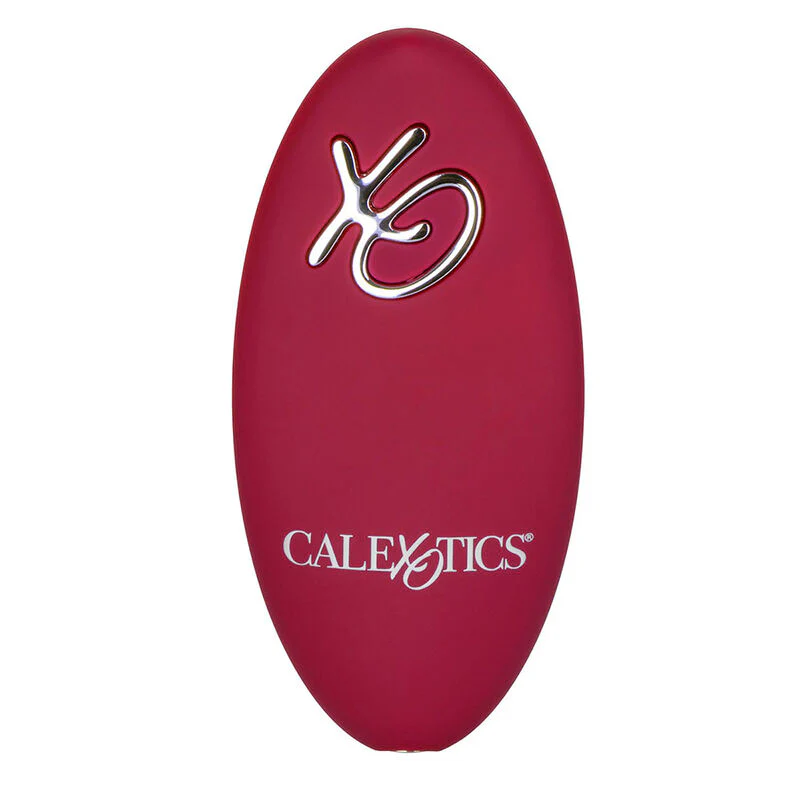 CALEXOTICS - RIDER MASSAGER DUPLO MOTOR CONTROLE REMOTO VERMELHO - Image 9