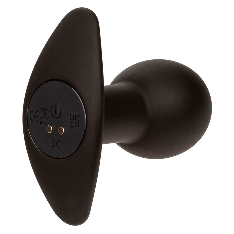 CALEXOTICS - ROCK BOTTOM PLUG ANAL 10 VIBRAÇÕES SILICONE PRETO - Image 5