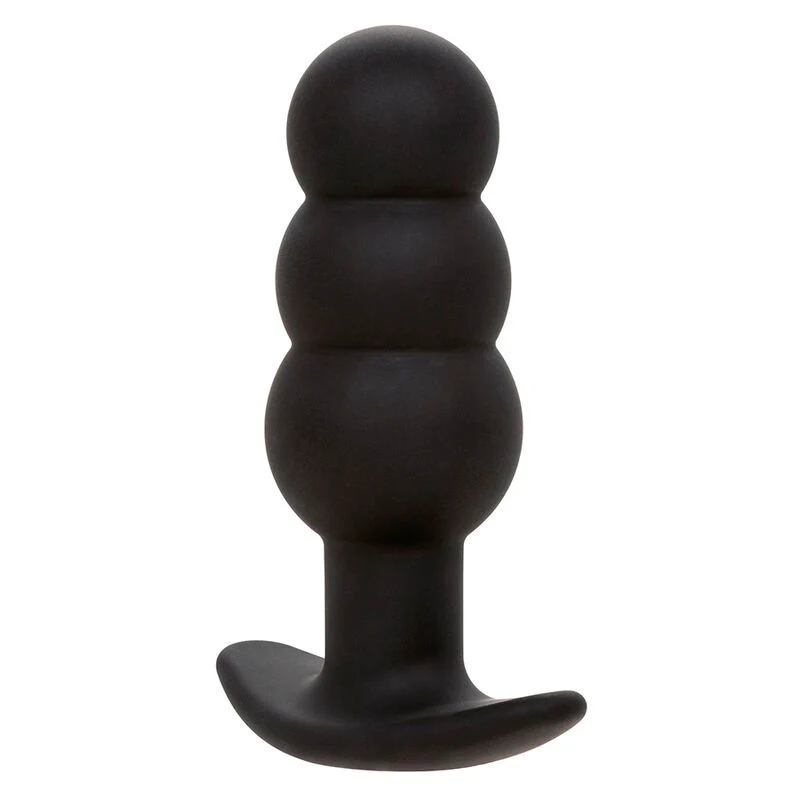 CALEXOTICS - ROCK BOTTOM PLUG ANAL COM ESFERAS 10 VIBRAÇÕES SILICONE PRETO - Image 2