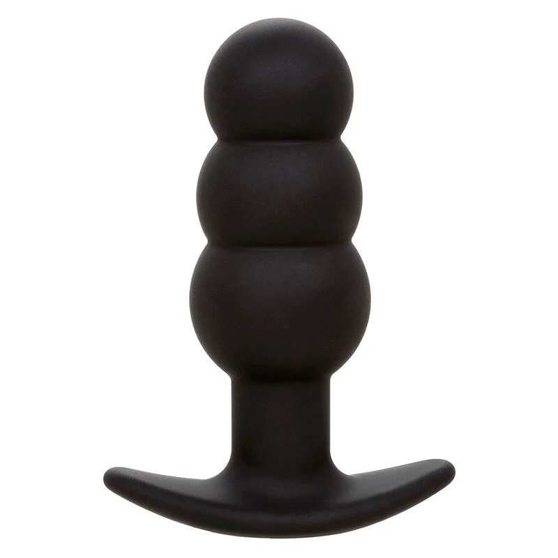 CALEXOTICS - ROCK BOTTOM PLUG ANAL COM ESFERAS 10 VIBRAÇÕES SILICONE PRETO - Image 3
