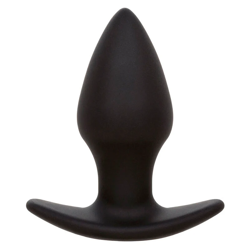 CALEXOTICS - ROCK BOTTOM PLUG ANAL PERFEITO 10 VIBRAÇÕES SILICONE PRETO - Image 2
