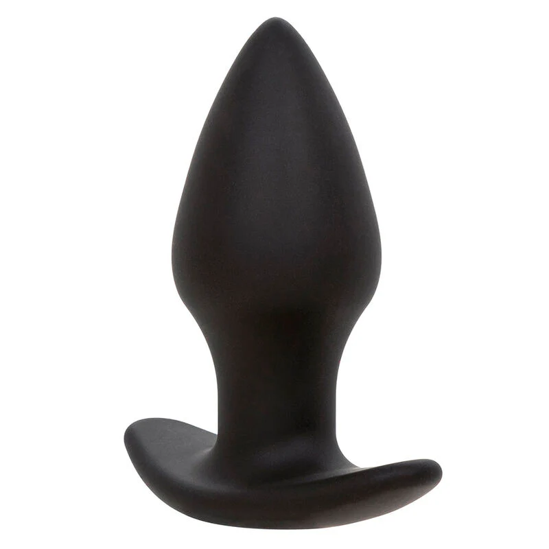 CALEXOTICS - ROCK BOTTOM PLUG ANAL PERFEITO 10 VIBRAÇÕES SILICONE PRETO - Image 3