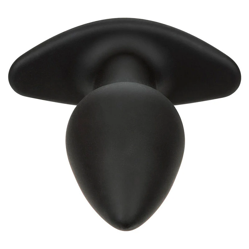 CALEXOTICS - ROCK BOTTOM PLUG ANAL PERFEITO 10 VIBRAÇÕES SILICONE PRETO - Image 5