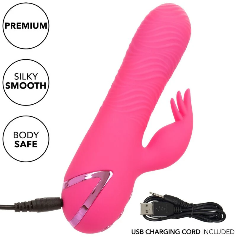 CALEXOTICS - SACRAMENTO SWEETIE VIBRADOR COELHO ROSA POR CALIFORNIA DREAMING - Image 8