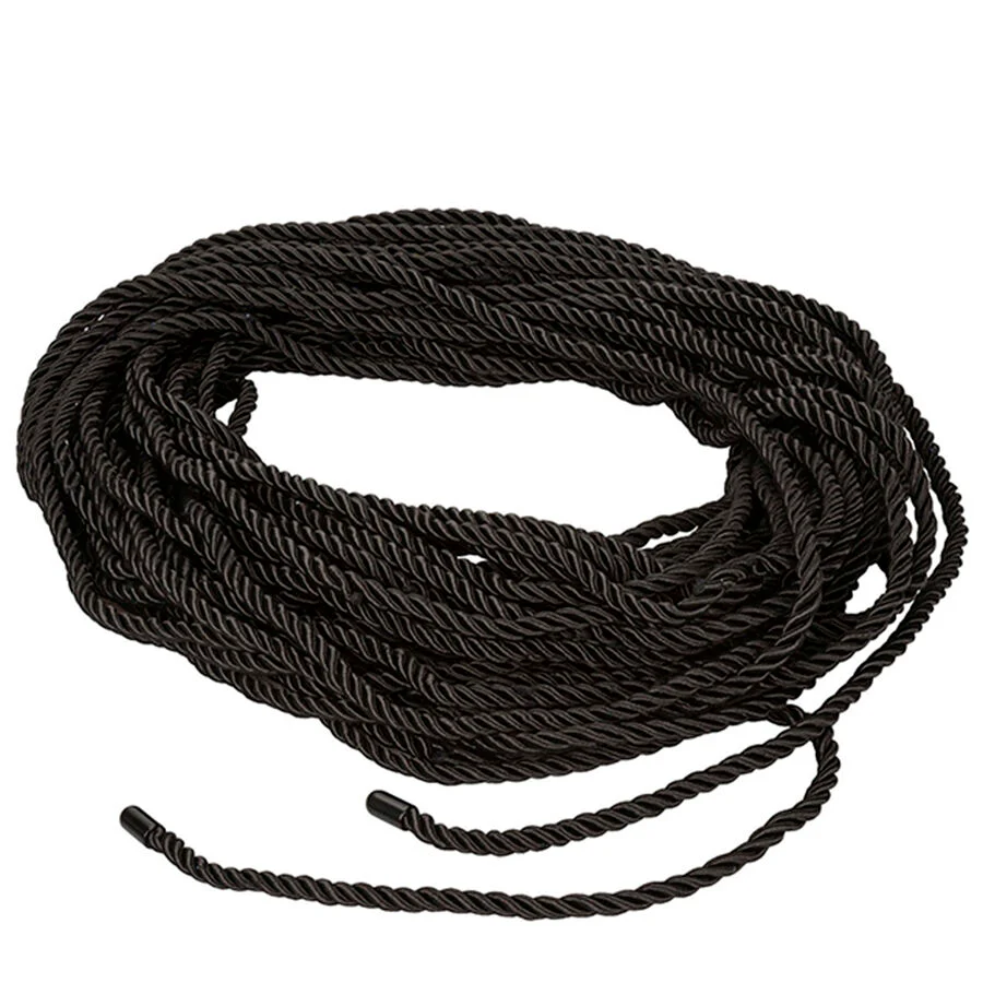 CALEXOTICS - SCANDAL CORDA BDSM PRETA 30 M