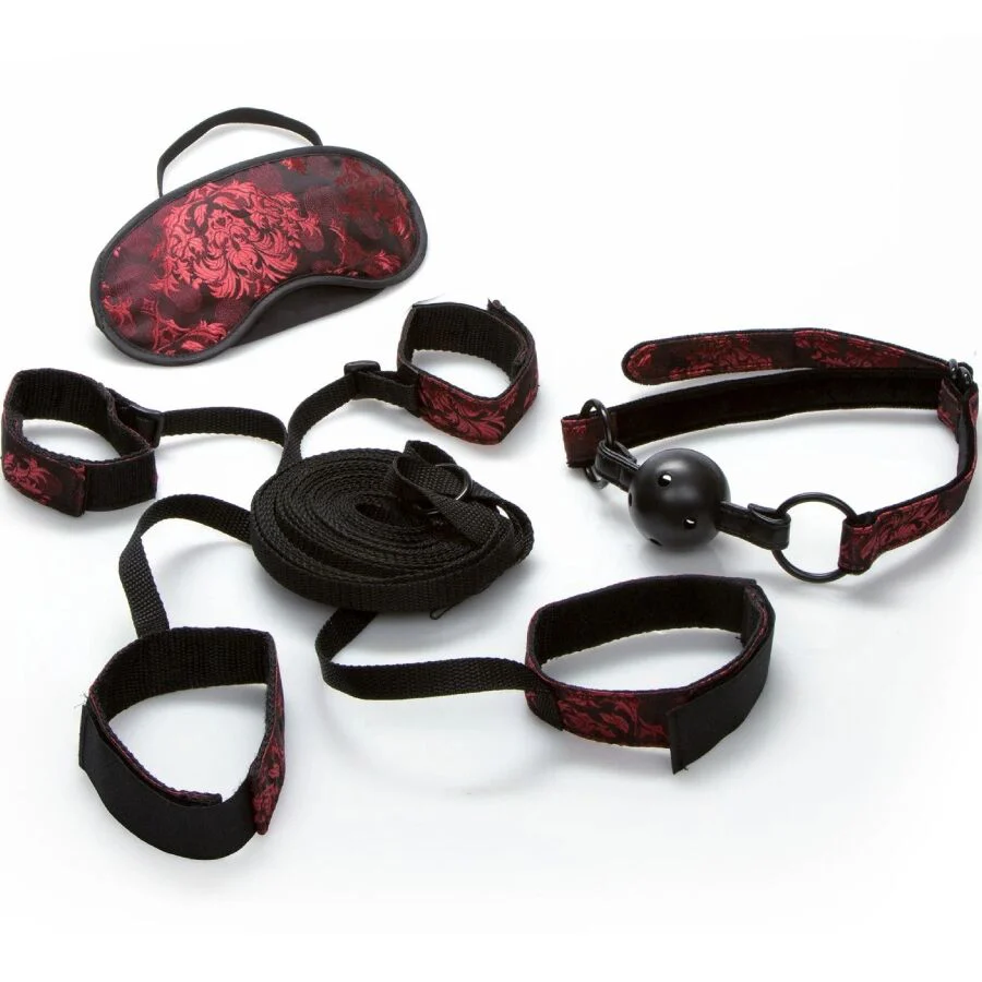 CALEXOTICS - SCANDAL KIT DE SUPORTE PARA CAMA