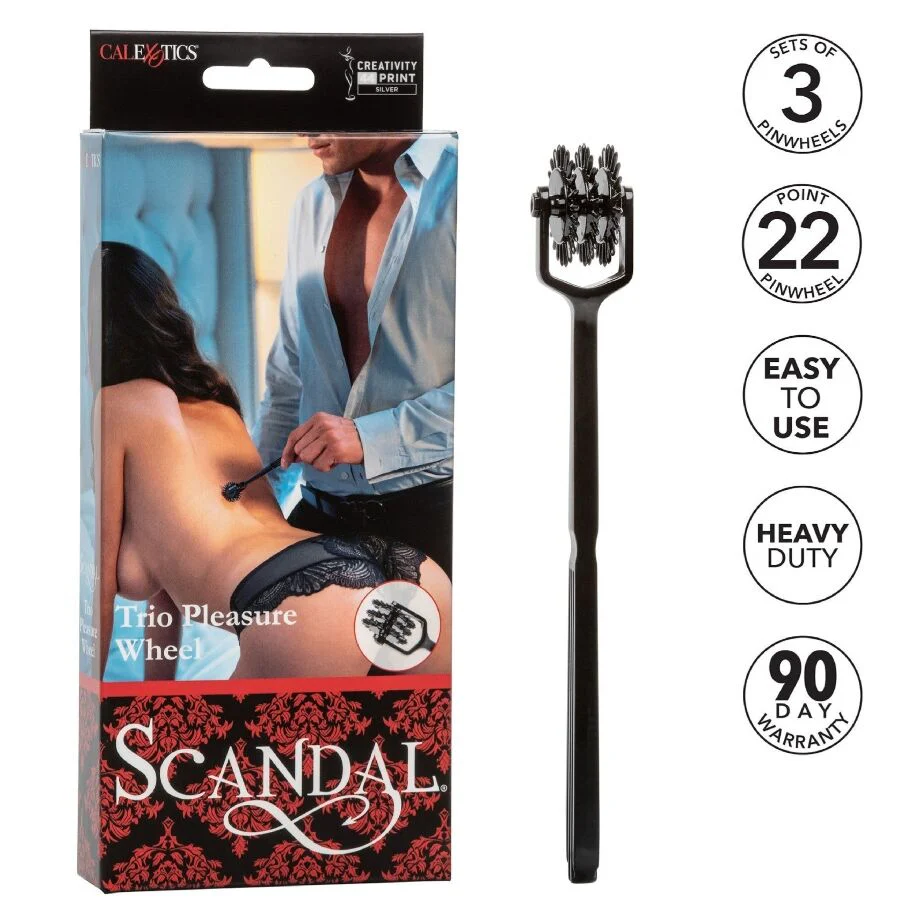 CALEXOTICS - SCANDAL TRIPLA RODA DO PRAZER - Image 4