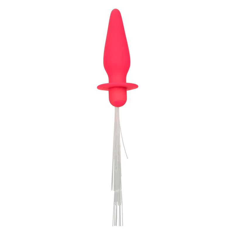 CALEXOTICS - SOUTHERN LIGHTS LIGHT UP ANAL PLUG 10 VIBRAÇÕES SILICONE ROSA - Image 2