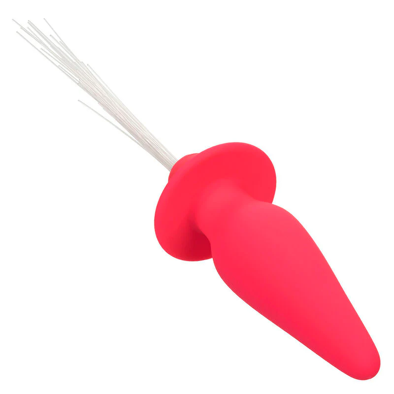 CALEXOTICS - SOUTHERN LIGHTS LIGHT UP ANAL PLUG 10 VIBRAÇÕES SILICONE ROSA - Image 4