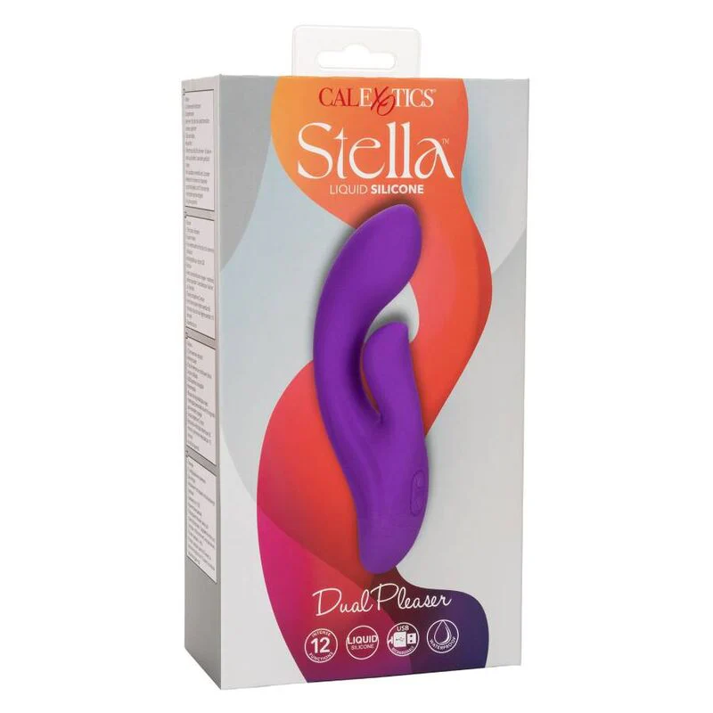 CALEXOTICS - STELLA DUAL PLEASER VIOLETA - Image 11