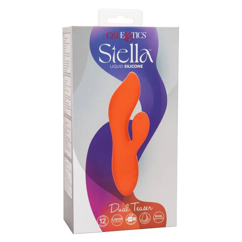 CALEXOTICS - STELLA DUAL TEASER LARANJA - Image 11