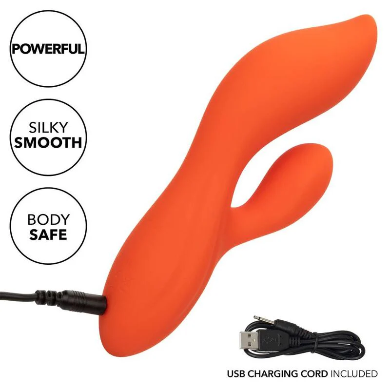 CALEXOTICS - STELLA DUAL TEASER LARANJA - Image 4