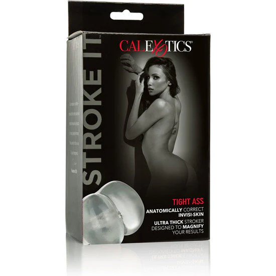 CALEXOTICS - STROKE IT MASTURBADOR ANAL TRANSLÚCIDO - Image 3
