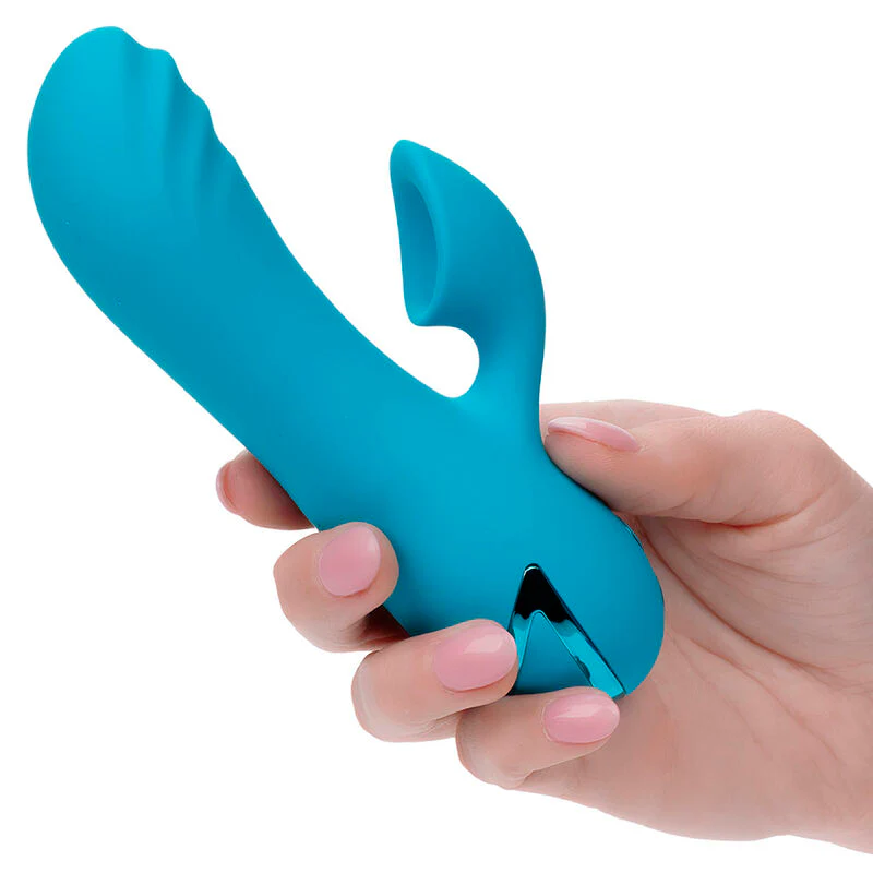 CALEXOTICS - SUNSET BEACH SEDUCER VIBRADOR E ESTIMULADOR 10 FUNÇÕES AZUL - Image 7
