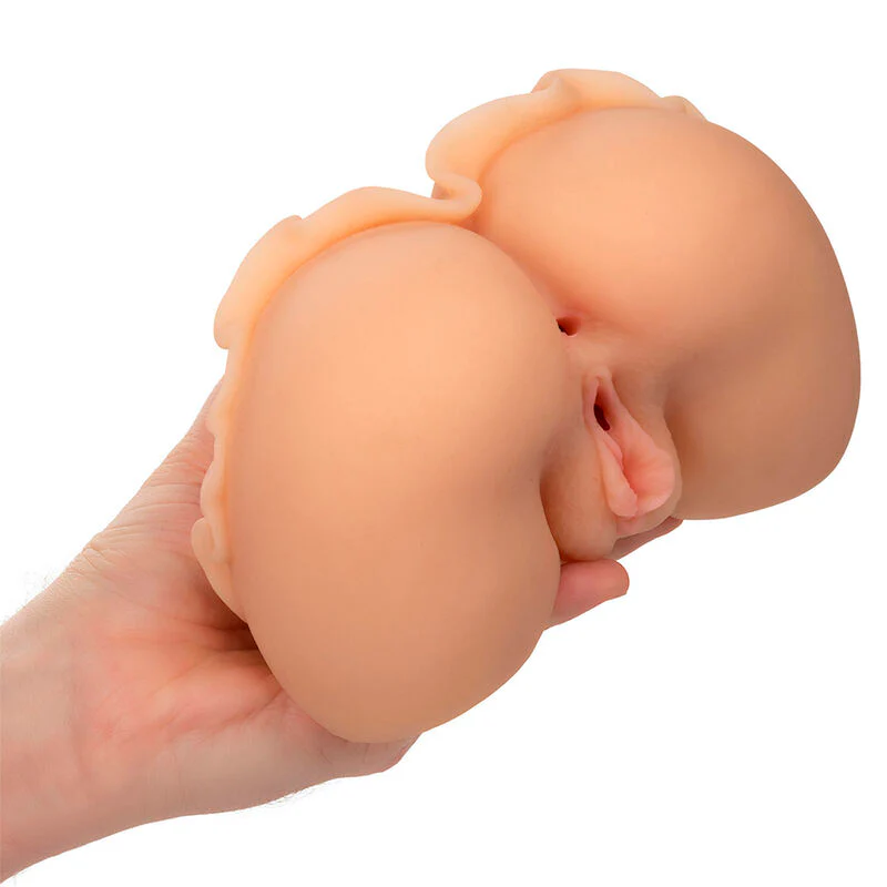 CALEXOTICS - THE PEEP SHOW GIRL DUPLO MASTURBADOR REALISTA CARNE - Image 6