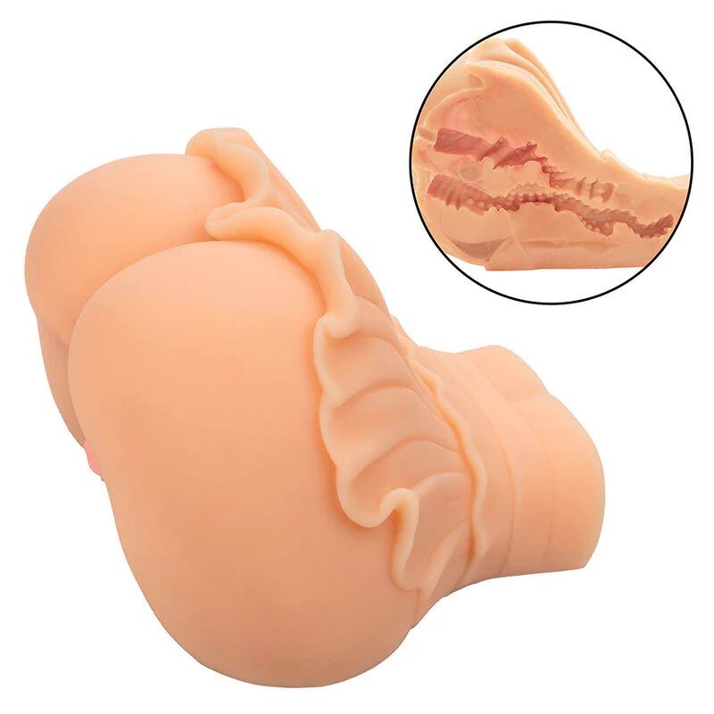 CALEXOTICS - THE PEEP SHOW GIRL DUPLO MASTURBADOR REALISTA CARNE - Image 7
