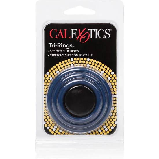 CALEXOTICS - TRI-ANÉIS AZUL - Image 3