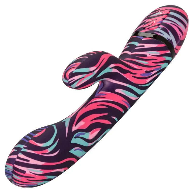 CALEXOTICS - VIBRADOR DE VARINHA DUPLA MENAGE A MOI - Image 6