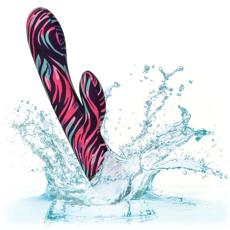 CALEXOTICS - VIBRADOR DE VARINHA DUPLA MENAGE A MOI - Image 7