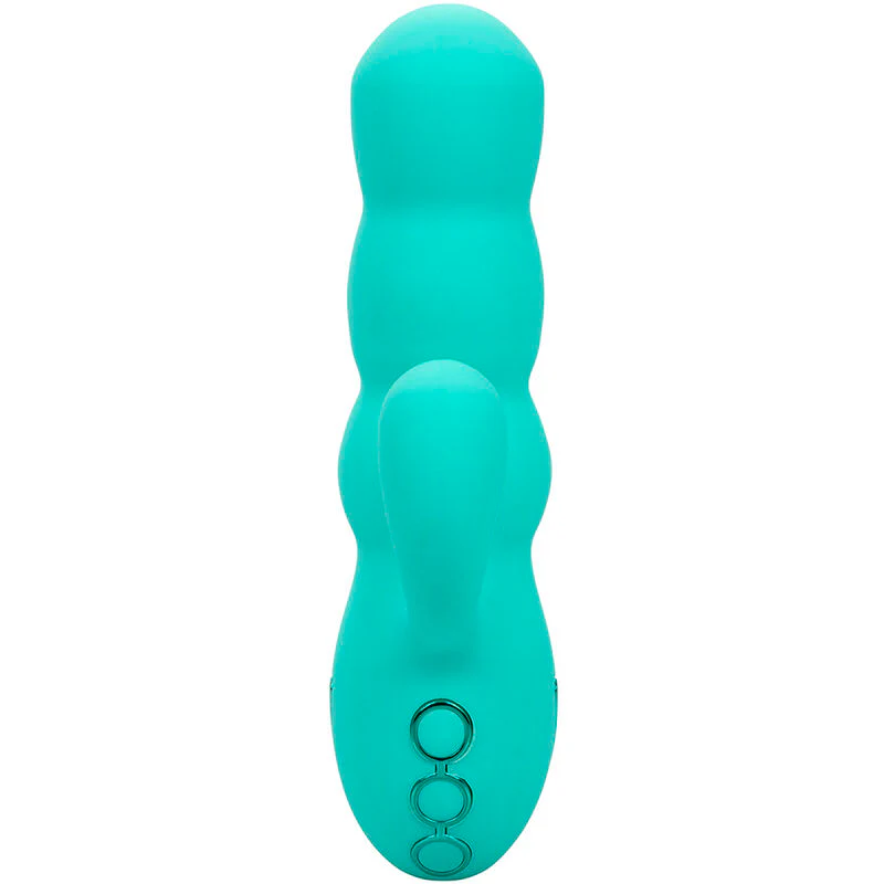 CALEXOTICS - VIBRADOR DEL MAR DIVA RABBIR AQUA GREEN POR CALIFORNIA DREAMING - Image 2
