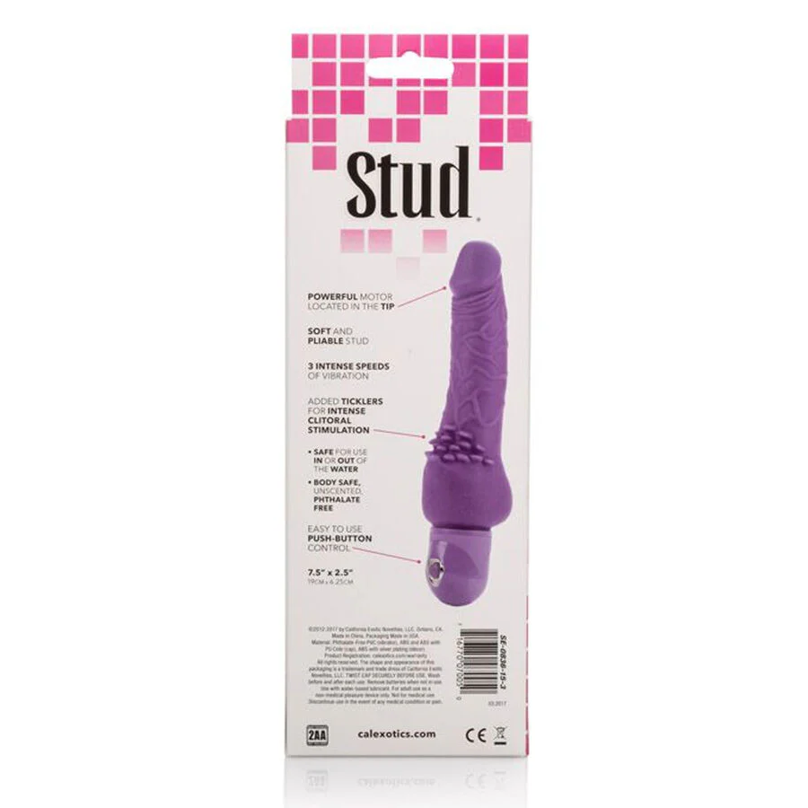 CALEXOTICS - VIBRADOR ROXO CLITERRÍFICO POWER STUD - Image 2