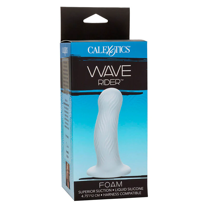 CALEXOTICS - WAVE RIDER PLUG ANAL DE ESPUMA AZUL - Image 9