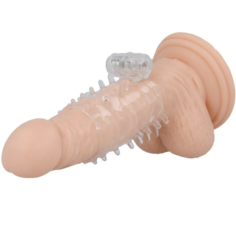 CASUAL LOVE - TAMPA DO PÊNIS DO VIBRADOR TRANSPARENTE ANEL - Image 2