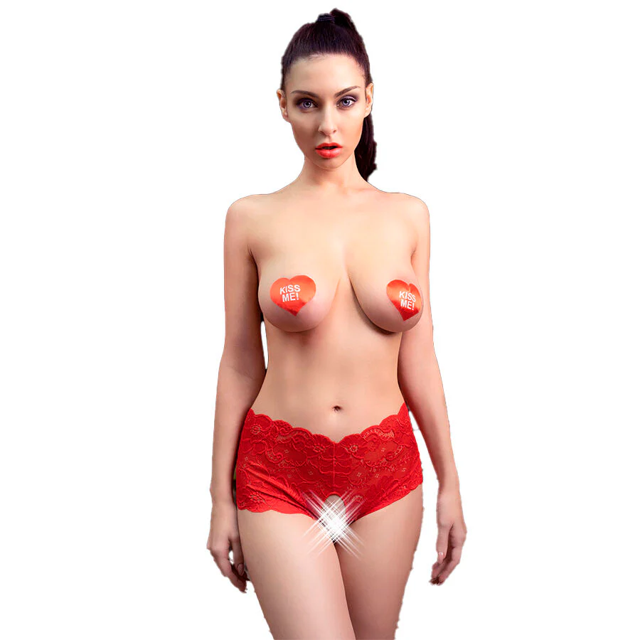 CHILIROSE - CR 4641 PANTIES ROJO S/M - Image 8