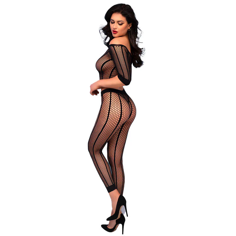 CHILIROSE - CR 4647 TOP E LEGGINS PRETO S/M - Image 2