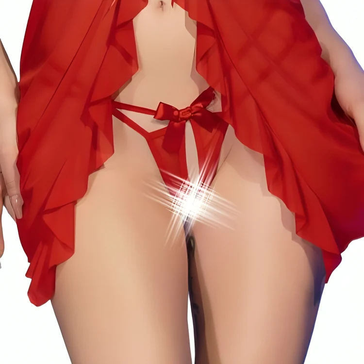 CHILIROSE - CR 4696 BABYDOLL ROJO S/M - Image 3