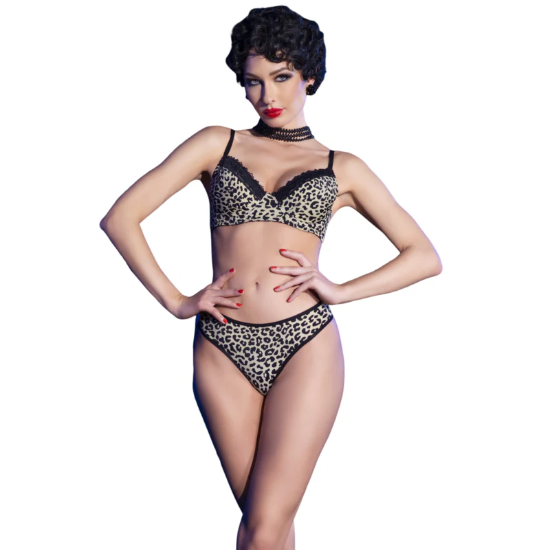 CHILIROSE - CR 4727 BIKINI 2 PIEZAS LEOPARDO S - Image 21