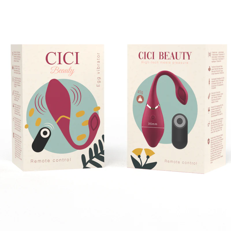 CICI BEAUTY - CONTROLE REMOTO PREMIUM SILICONE EGG VIBRADOR - Image 6