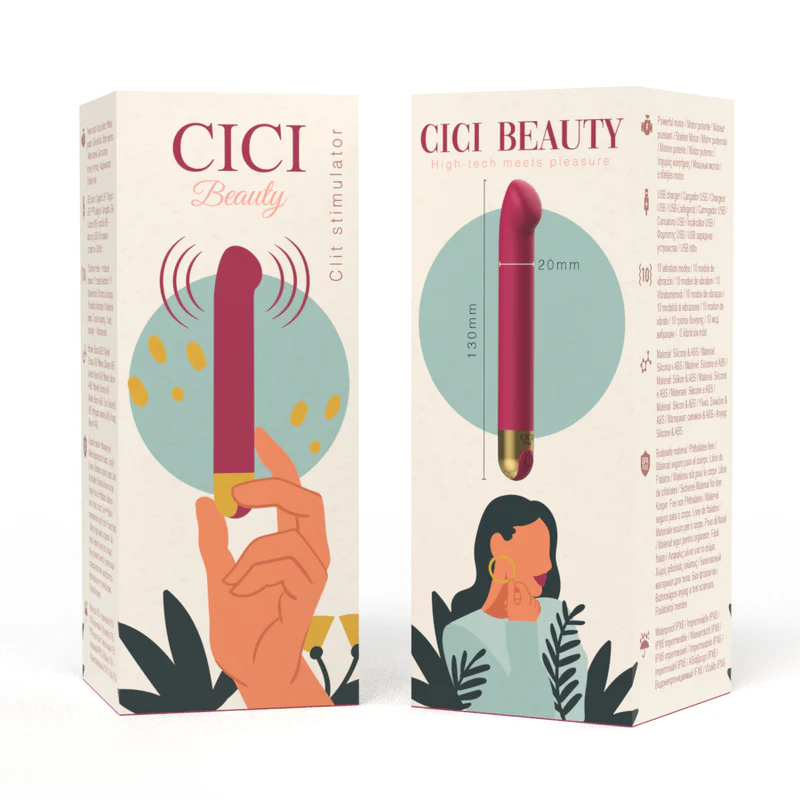 CICI BEAUTY - PREMIUM SILICONE CLIT ESTIMULADOR - Image 7