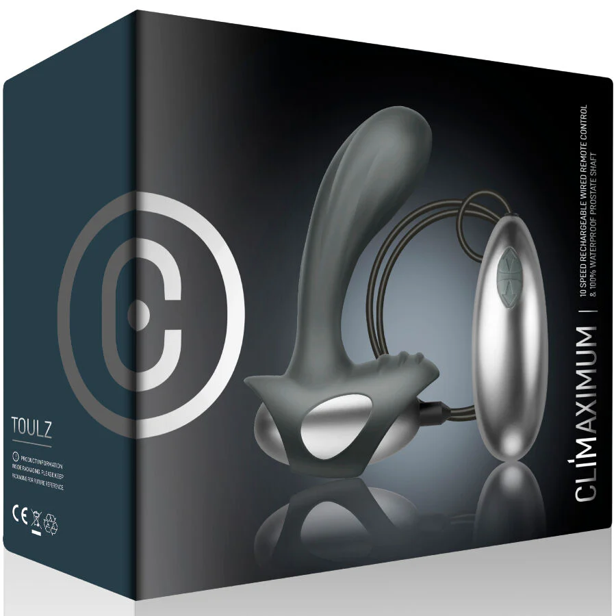 CLIMAXIMUM - MASSAGEADOR DE PRÓSTATA COM FIO TOULZ - Image 3