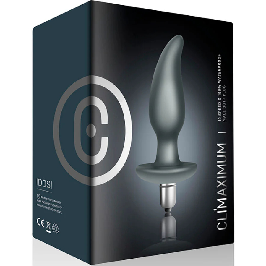 CLIMAXIMUM - PLUG ANAL VIBRATÓRIO IDOSI BULLET - Image 3