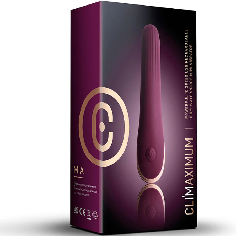CLIMAXIMUM - VIBRADOR DISCRETO MIA - Image 3