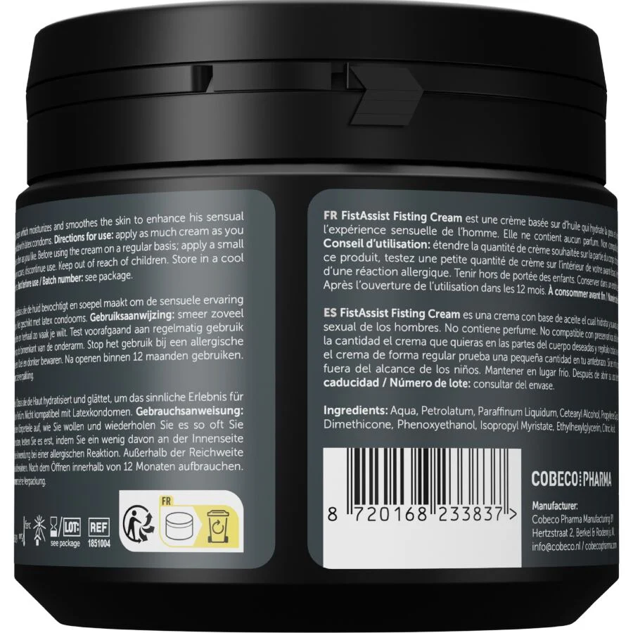 COBECO - FIST ASSIST CREME LUBRIFICANTE 500 ML - Image 2