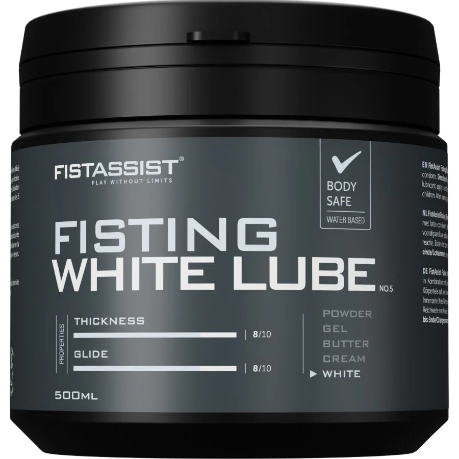COBECO - FIST ASSIST LUBRIFICANTE BRANCO EXTRA-ESPESSO 500 ML