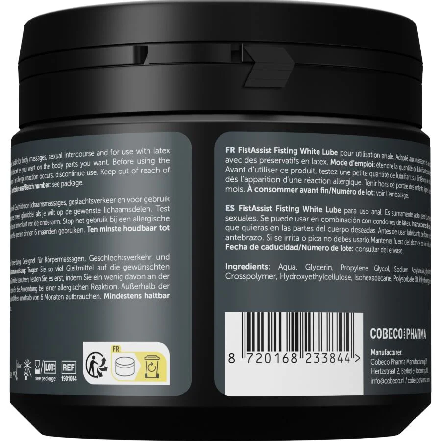 COBECO - FIST ASSIST LUBRIFICANTE BRANCO EXTRA-ESPESSO 500 ML - Image 2