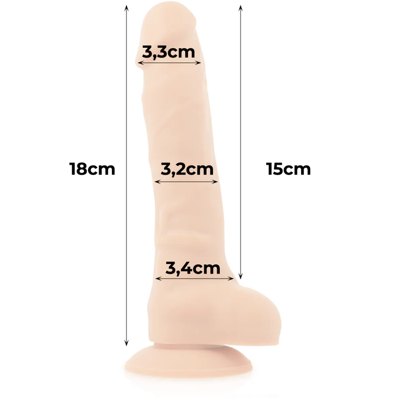 COCK MILLER - ARNÊS + DENSIDADE DE SILICONE COCKSIL ARTICULVEL 18 CM - Image 10