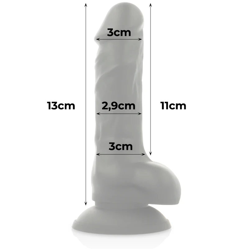 COCK MILLER - ARNÊS + DENSIDADE DE SILICONE COCKSIL ARTICULVEL PRETO 13 CM - Image 10