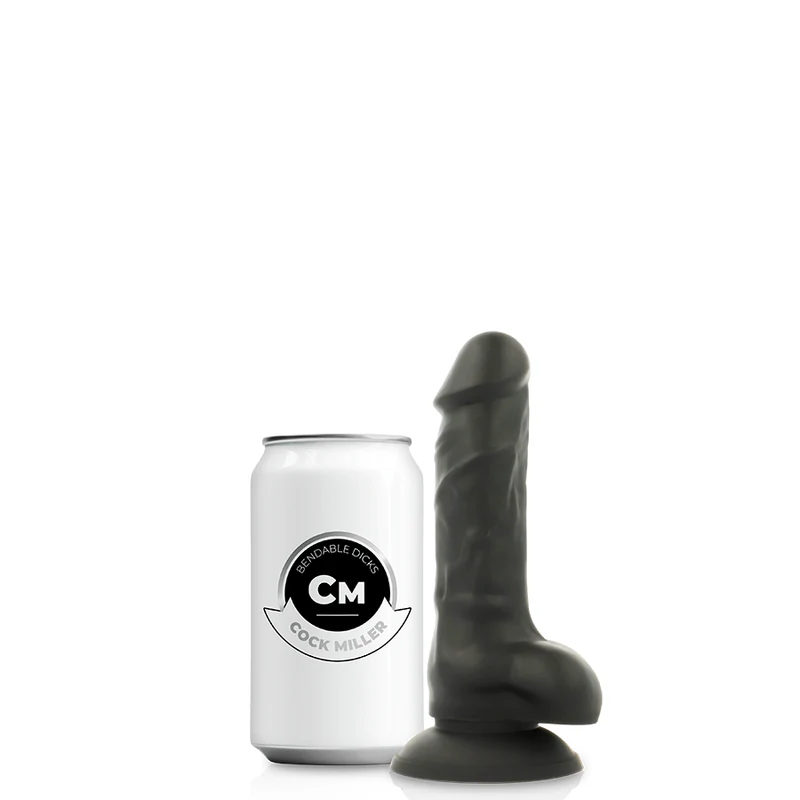 COCK MILLER - ARNÊS + DENSIDADE DE SILICONE COCKSIL ARTICULVEL PRETO 13 CM - Image 8