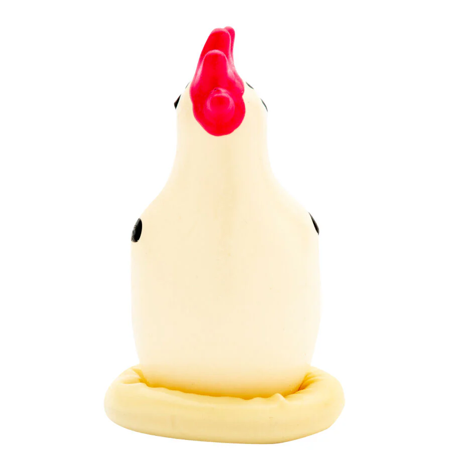 CONDOMERIE - PRESERVATIVOS NOVIDADES PINTADOS À MÃO COCKY ROOSTER - Image 4