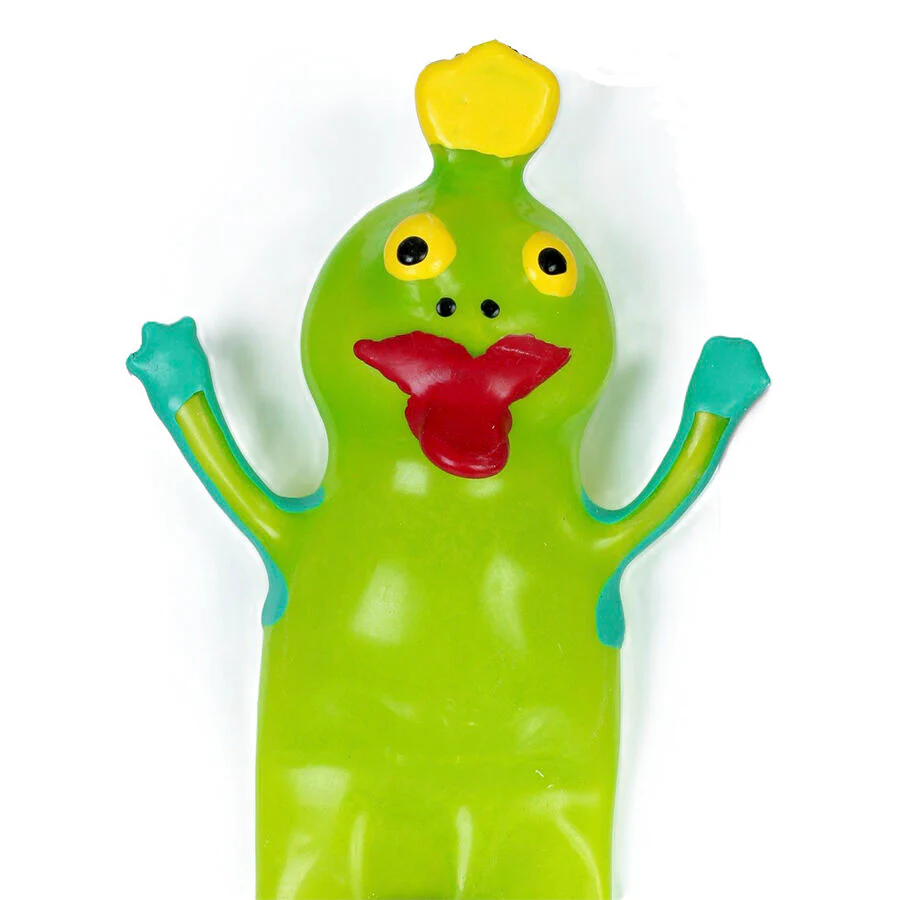 CONDOMERIE - PRESERVATIVOS NOVIDADES PINTADOS À MÃO FROG KING XL