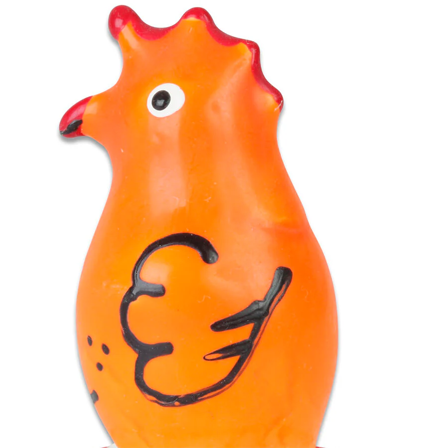 CONDOMERIE - PRESERVATIVOS NOVIDADES PINTADOS À MÃO GALO MODELO 1