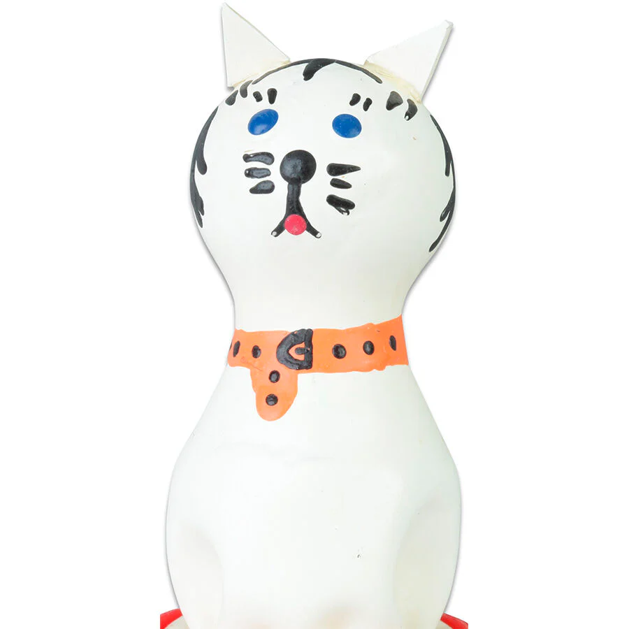 CONDOMERIE - PRESERVATIVOS NOVIDADES PINTADOS À MÃO GATO BRANCO