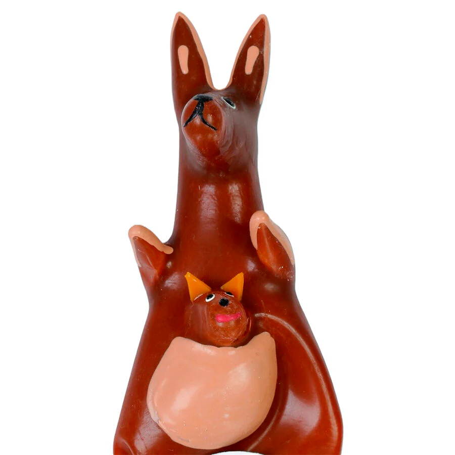 CONDOMERIE - PRESERVATIVOS NOVIDADES PINTADOS À MÃO MODELO CANGURU XL
